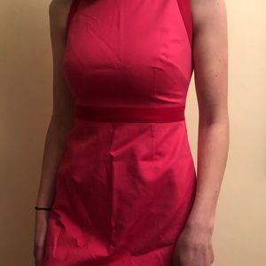 Pink Tahari Dress